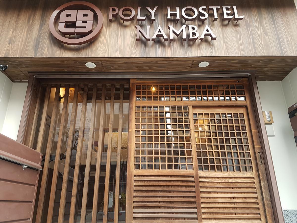 Poly Hostel 2 Namba Osaka Exterior photo